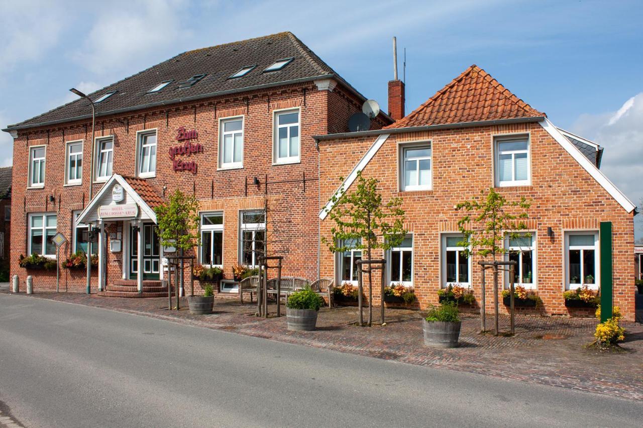 Hotel Zum Grossen Krug Wirdum Exterior photo